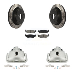 Transit Auto KCD-100592S Disc Brake Kit for 2002-2004 Dodge Ram 1500 - Rear product image