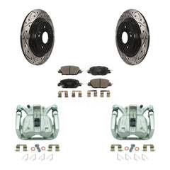 Transit Auto KCD-100592T Disc Brake Kit for 2017-2022 Honda CR-V - Rear product image
