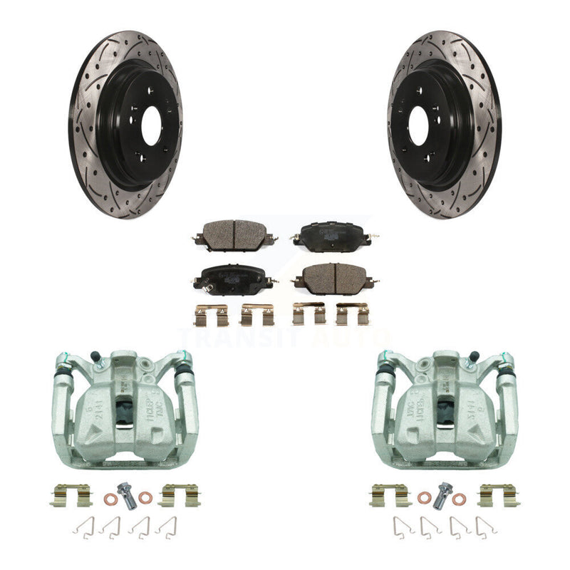 Transit Auto KCD-100592T Disc Brake Kit for 2017-2022 Honda CR-V - Rear product image