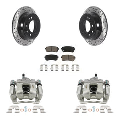 Transit Auto KCD-100593C Disc Brake Kit for 2016 Kia Sportage - Rear product image