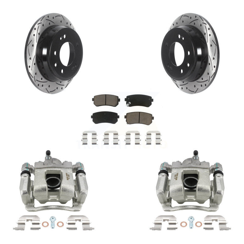 Transit Auto KCD-100593C Disc Brake Kit for 2016 Kia Sportage - Rear product image