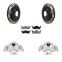 Transit Auto KCD-100593S Disc Brake Kit for 2007-2017 Ford Expedition, Lincoln Navigator - Rear product image