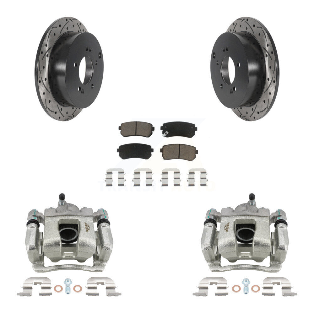 Transit Auto KCD-100594C Disc Brake Kit for 2016 Kia Sportage - Rear product image