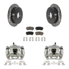 Transit Auto KCD-100594C Disc Brake Kit for 2016 Kia Sportage - Rear product image