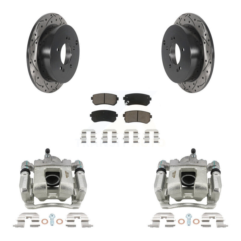 Transit Auto KCD-100594C Disc Brake Kit for 2016 Kia Sportage - Rear product image