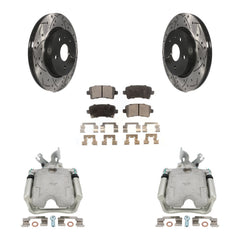 Transit Auto KCD-100594P Disc Brake Kit for 2010-2011 Buick Allure, Buick LaCrosse - Rear product image