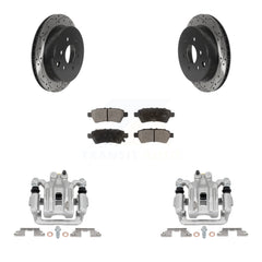 Transit Auto KCD-100594T Disc Brake Kit for 2006-2007 Nissan Xterra - Rear product image