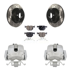 Transit Auto KCD-100595P Disc Brake Kit for 2007-2019 BMW X5, BMW X6 - Rear product image