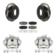 Transit Auto KCD-100595S Disc Brake Kit for 2008-2015 Lexus LX570, Toyota Land Cruiser - Rear product image