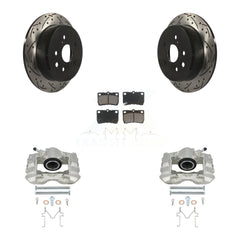 Transit Auto KCD-100596C Disc Brake Kit for 2006-2013 Lexus IS250 - Rear product image
