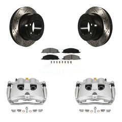 Transit Auto KCD-100596S Disc Brake Kit for 2009-2018 Ram 2500, Ram 3500, Dodge Ram 2500 & more - Rear product image