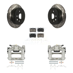 Transit Auto KCD-100597C Disc Brake Kit for 2010-2011 Lexus IS250 - Rear product image