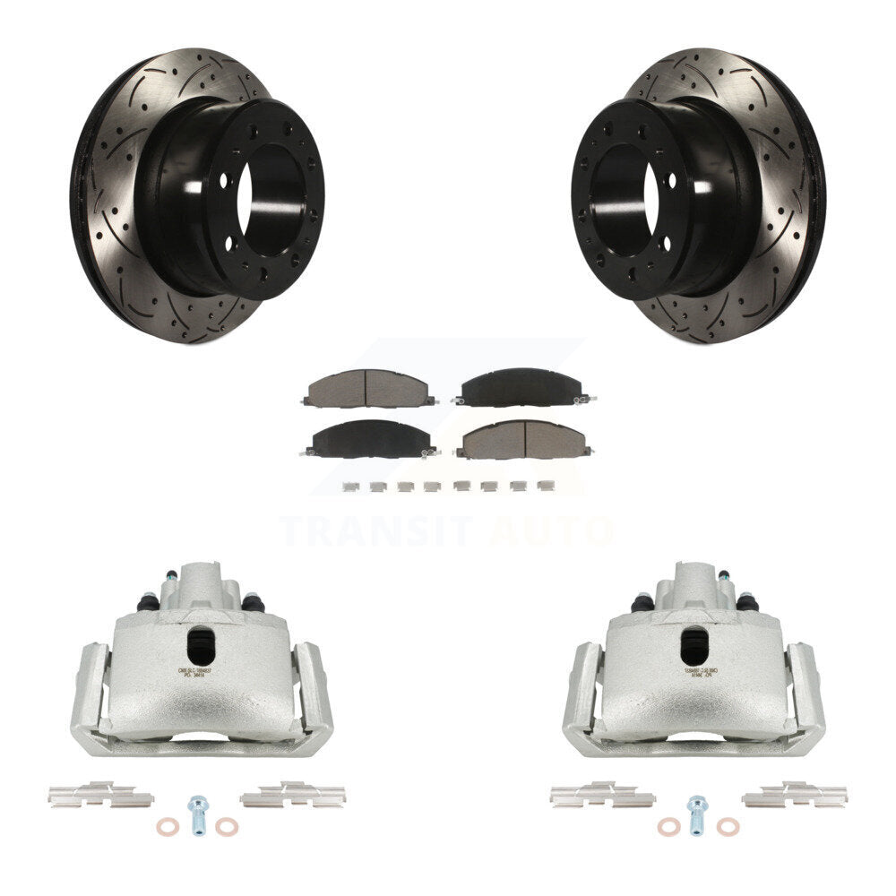 Transit Auto KCD-100599C Disc Brake Kit for 2012 Ram 1500 - Rear product image