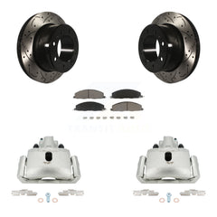 Transit Auto KCD-100599C Disc Brake Kit for 2012 Ram 1500 - Rear product image