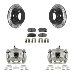 Transit Auto KCD-100599P Disc Brake Kit for 2016 Kia Sportage - Rear product image