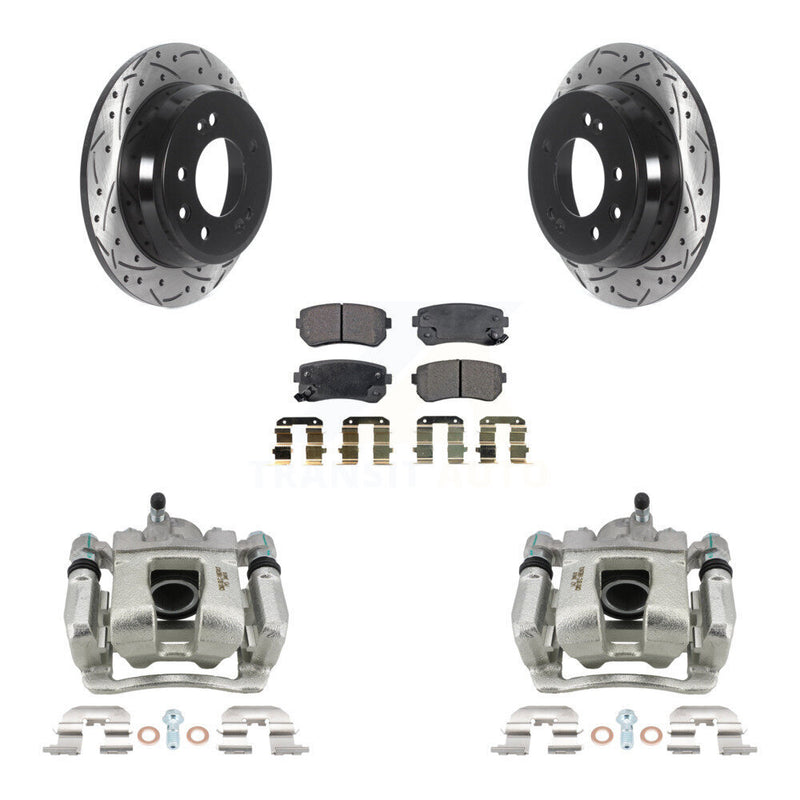 Transit Auto KCD-100599P Disc Brake Kit for 2016 Kia Sportage - Rear product image