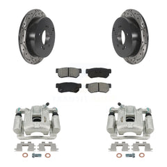 Transit Auto KCD-100599S Disc Brake Kit for 2001-2006 Hyundai Santa Fe - Rear product image
