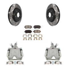 Transit Auto KCD-100599T Disc Brake Kit for 2010-2011 Buick Allure, Buick LaCrosse - Rear product image