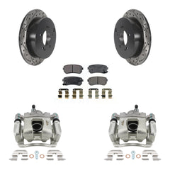 Transit Auto KCD-100600P Disc Brake Kit for 2016 Kia Sportage - Rear product image