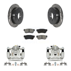 Transit Auto KCD-100600S Disc Brake Kit for 2005-2010 Hyundai Tucson, Kia Sportage - Rear product image