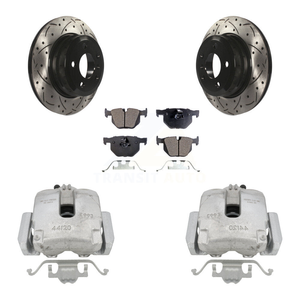 Transit Auto KCD-100600T Disc Brake Kit for 2007-2019 BMW X5, BMW X6 - Rear product image