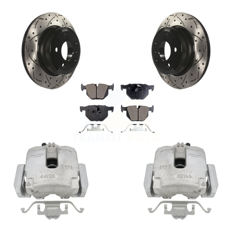 Transit Auto KCD-100600T Disc Brake Kit for 2007-2019 BMW X5, BMW X6 - Rear product image