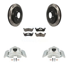 Transit Auto KCD-100601C Disc Brake Kit for 2007-2017 Ford Expedition, Lincoln Navigator - Rear product image
