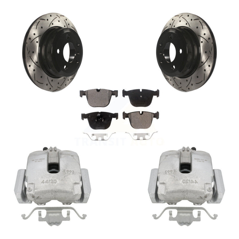 Transit Auto KCD-100601T Disc Brake Kit for 2009 BMW X6 - Rear product image
