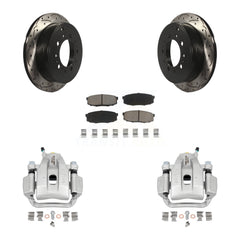 Transit Auto KCD-100602C Disc Brake Kit for 2007-2016 Toyota Sequoia, Toyota Tundra - Rear product image