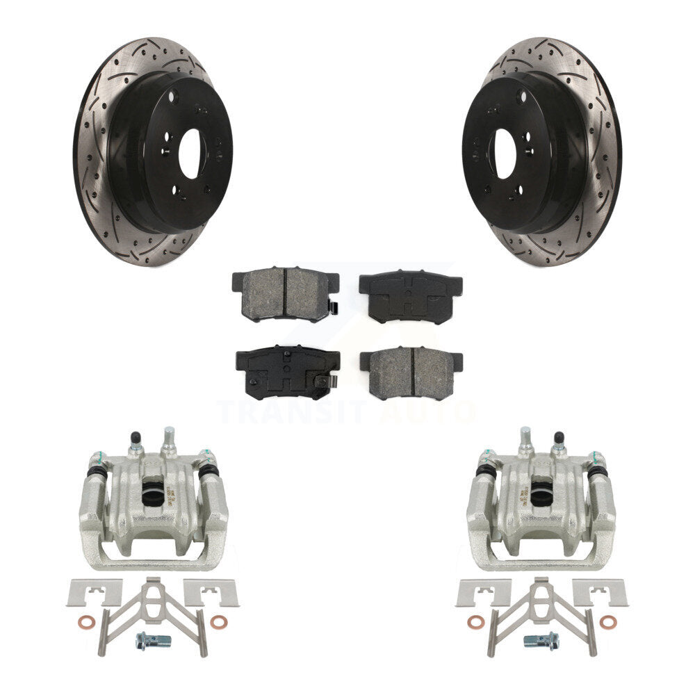 Transit Auto KCD-100602S Disc Brake Kit for 2007-2012 Acura RDX - Rear product image