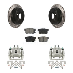 Transit Auto KCD-100602S Disc Brake Kit for 2007-2012 Acura RDX - Rear product image