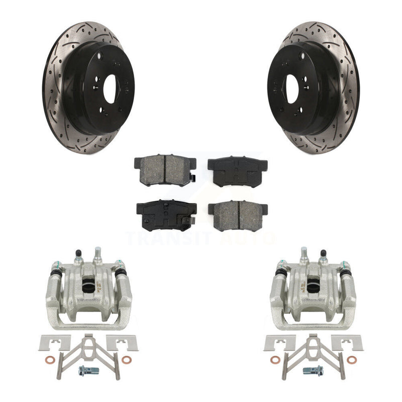 Transit Auto KCD-100602S Disc Brake Kit for 2007-2012 Acura RDX - Rear product image