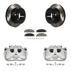Transit Auto KCD-100604C Disc Brake Kit for 2009-2018 Ram 2500, Ram 3500, Dodge Ram 2500 & more - Rear product image