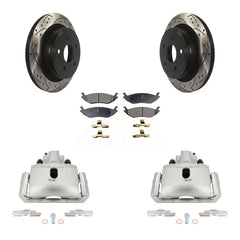 Transit Auto KCD-100604P Disc Brake Kit for 2004-2022 Ram 1500 Classic, Ram 1500, Dodge Ram 1500 & more - Rear product image