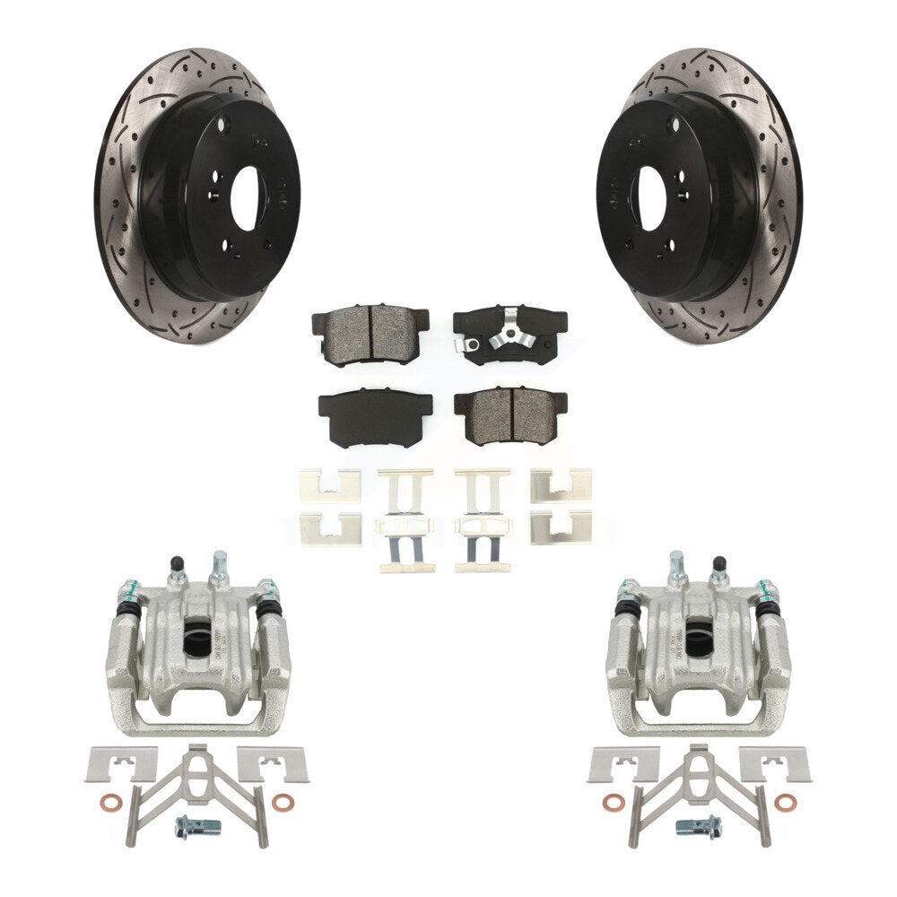Transit Auto KCD-100604S Disc Brake Kit for 2005-2006 Honda CR-V - Rear product image