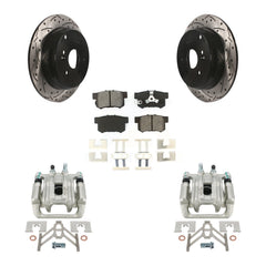 Transit Auto KCD-100604S Disc Brake Kit for 2005-2006 Honda CR-V - Rear product image