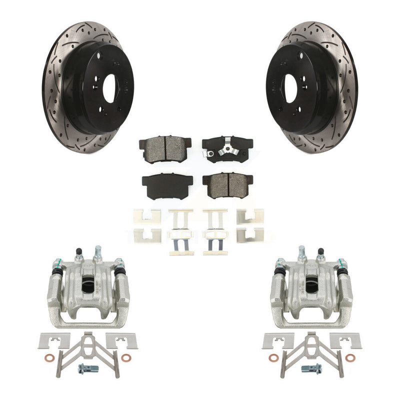 Transit Auto KCD-100604S Disc Brake Kit for 2005-2006 Honda CR-V - Rear product image