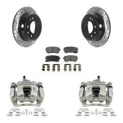 Transit Auto KCD-100604T Disc Brake Kit for 2016 Kia Sportage - Rear product image