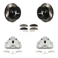 Transit Auto KCD-100605P Disc Brake Kit for 2012 Ram 1500 - Rear product image