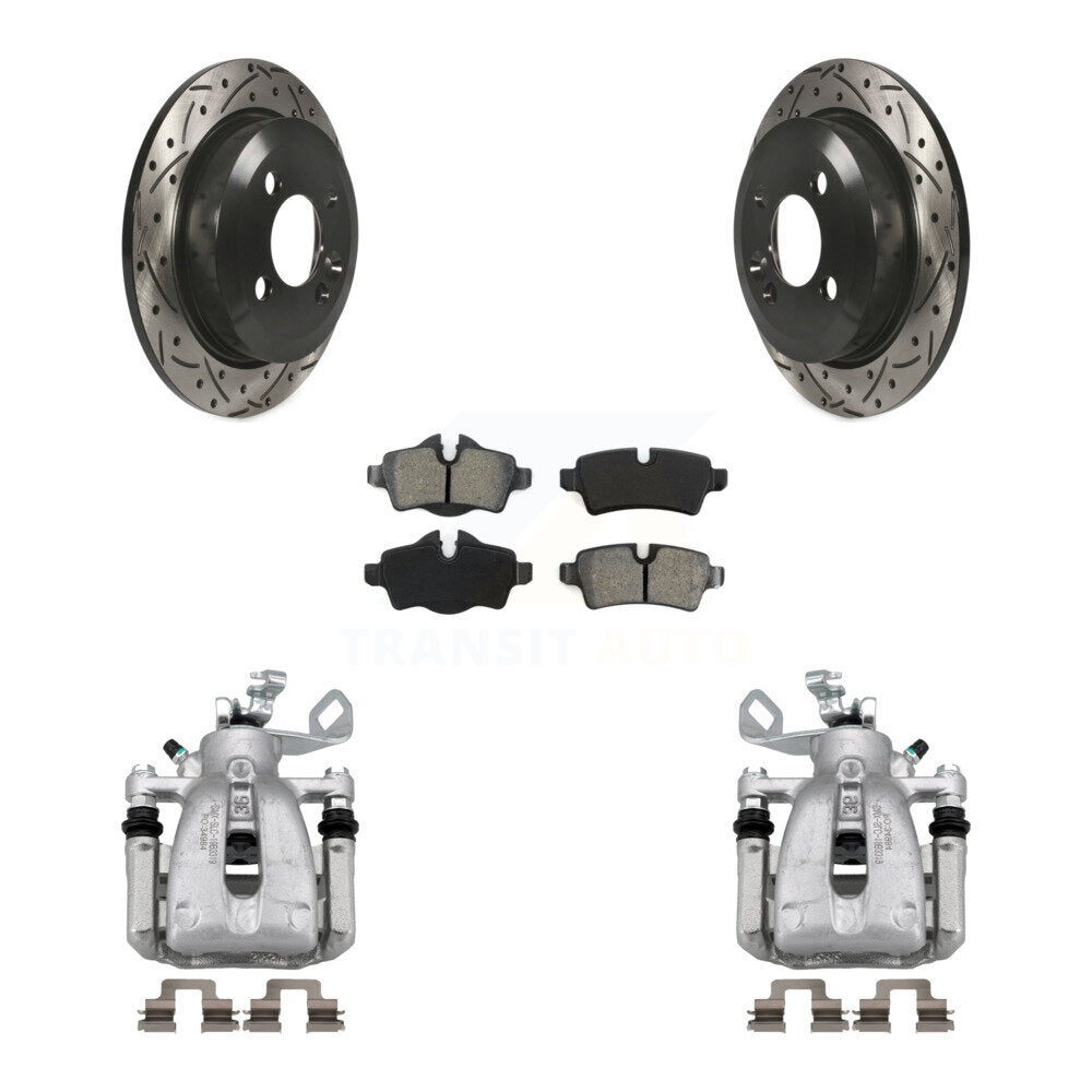 Transit Auto KCD-100605S Disc Brake Kit for 2007-2015 Mini Cooper - Rear product image