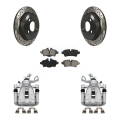 Transit Auto KCD-100605S Disc Brake Kit for 2007-2015 Mini Cooper - Rear product image