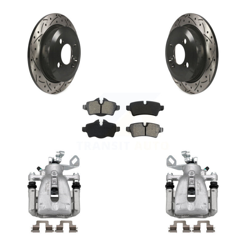 Transit Auto KCD-100605S Disc Brake Kit for 2007-2015 Mini Cooper - Rear product image