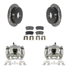 Transit Auto KCD-100605T Disc Brake Kit for 2016 Kia Sportage - Rear product image