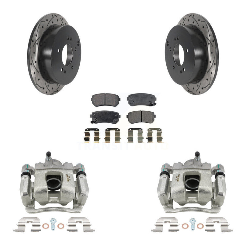 Transit Auto KCD-100605T Disc Brake Kit for 2016 Kia Sportage - Rear product image