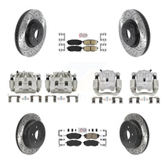 Transit Auto KCD-100606N Disc Brake Kit for 2014-2018 Subaru Forester - Front and Rear product image