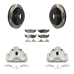 Transit Auto KCD-100606P Disc Brake Kit for 2002-2004 Dodge Ram 1500 - Rear product image
