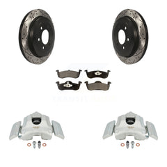 Transit Auto KCD-100607P Disc Brake Kit for 2007-2017 Ford Expedition, Lincoln Navigator - Rear product image