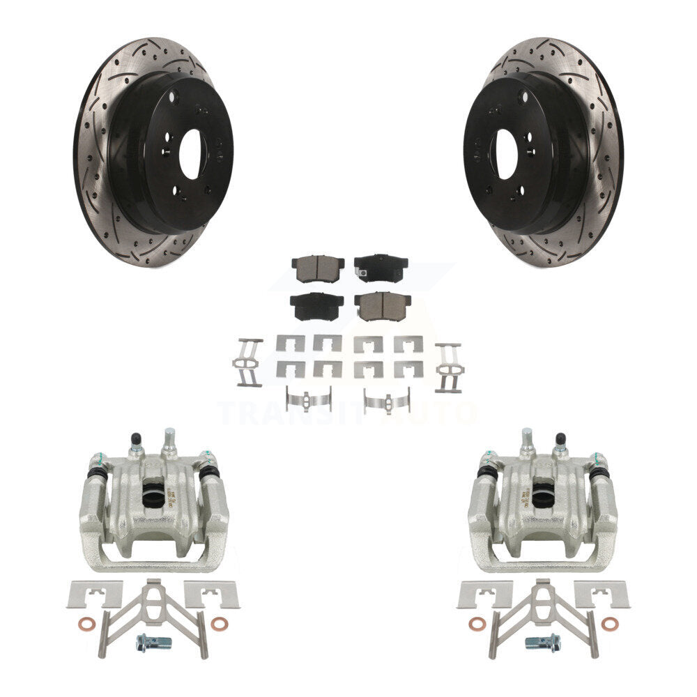 Transit Auto KCD-100609C Disc Brake Kit for 2007-2012 Acura RDX - Rear product image