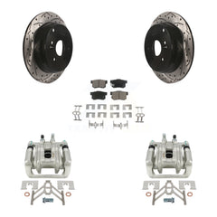 Transit Auto KCD-100609C Disc Brake Kit for 2007-2012 Acura RDX - Rear product image
