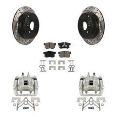 Transit Auto KCD-100610C Disc Brake Kit for 2007-2012 Acura RDX, Honda CR-V - Rear product image